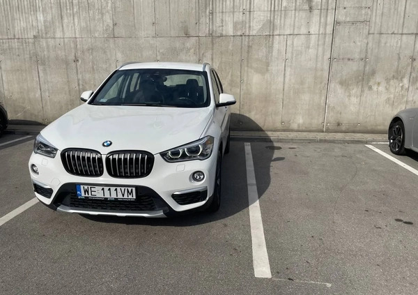 BMW X1 cena 114899 przebieg: 61757, rok produkcji 2019 z Kłobuck małe 596